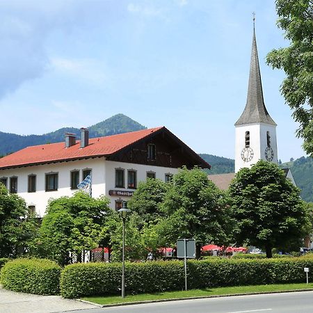 Gasthof Prinzregent Superior Marquartstein Dış mekan fotoğraf