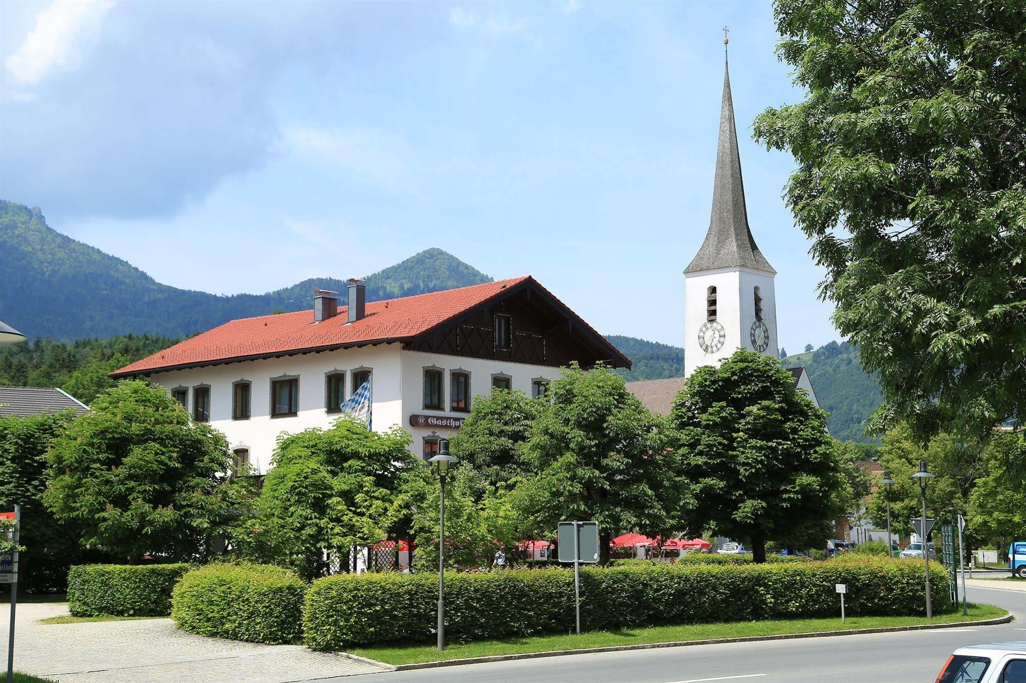Gasthof Prinzregent Superior Marquartstein Dış mekan fotoğraf