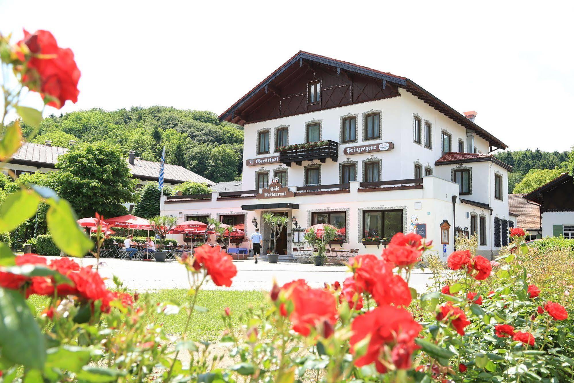 Gasthof Prinzregent Superior Marquartstein Dış mekan fotoğraf